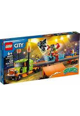 Lego City spettacolo acrobatico camion 60294