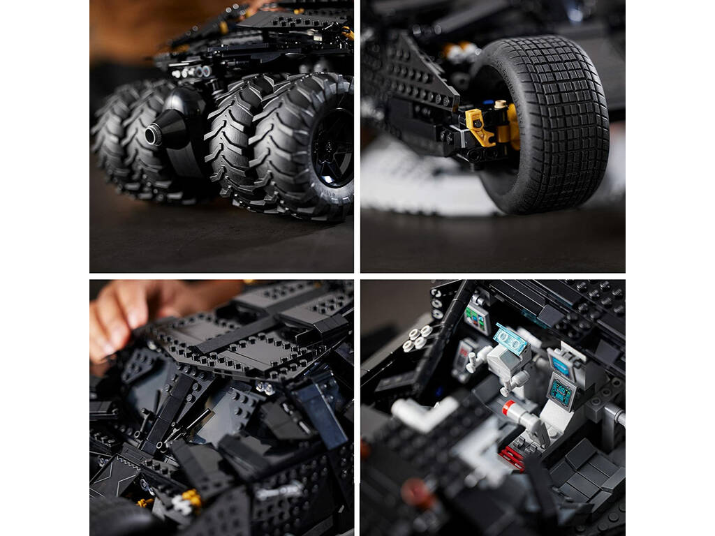 Lego DC Batman : Batmobile blindée 76240