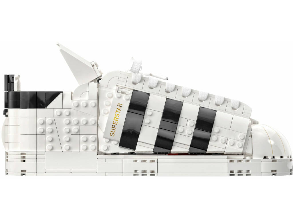 Lego Creator Expert Sapatos Adidas Original Superstar 10282