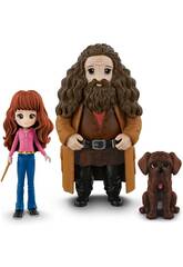 Harry Potter Magique Minis Pack 2 Figurines Hermione & Hagrid Bizak 6192 2204