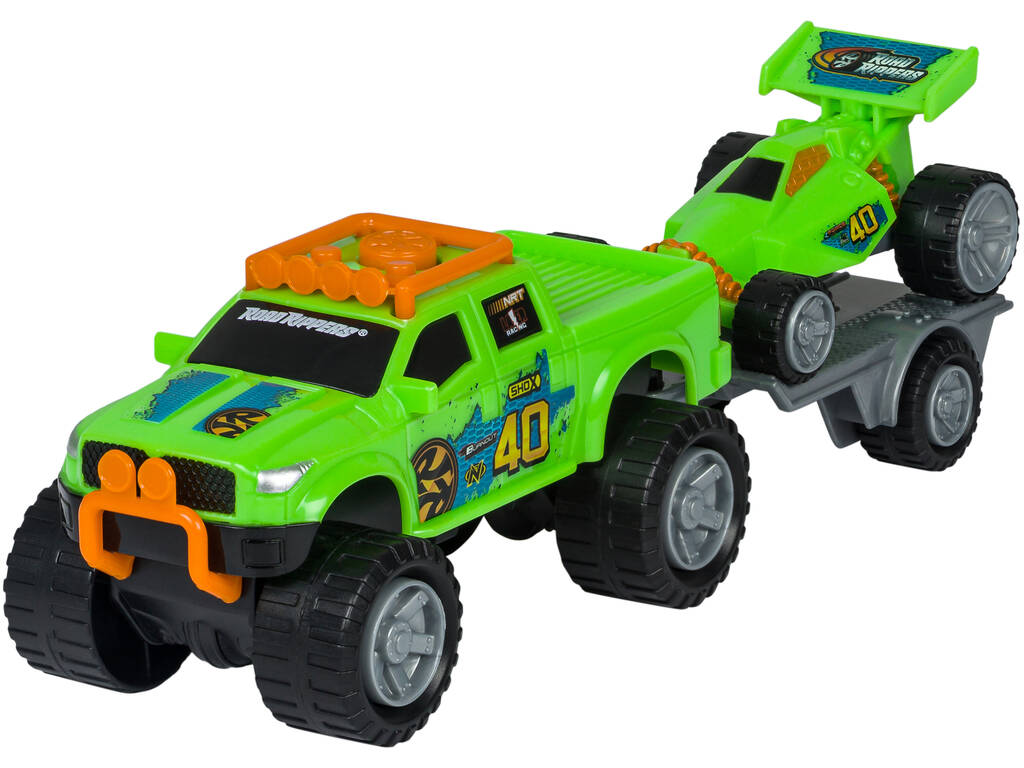 Road Rippers Car with Sounds Lil Haulers Green Nikko 20432