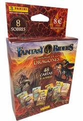 Fantasy Riders 3 Ecoblister 8 Enveloppes Panini