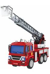 Camion de pompiers 23 cm. Friction avec lumières et sons