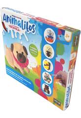 Set 6 Figuras Animalitos Escayola Coloreables