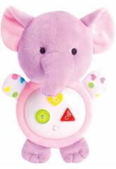 Peluche Infantil Elefante Luces y Sonidos