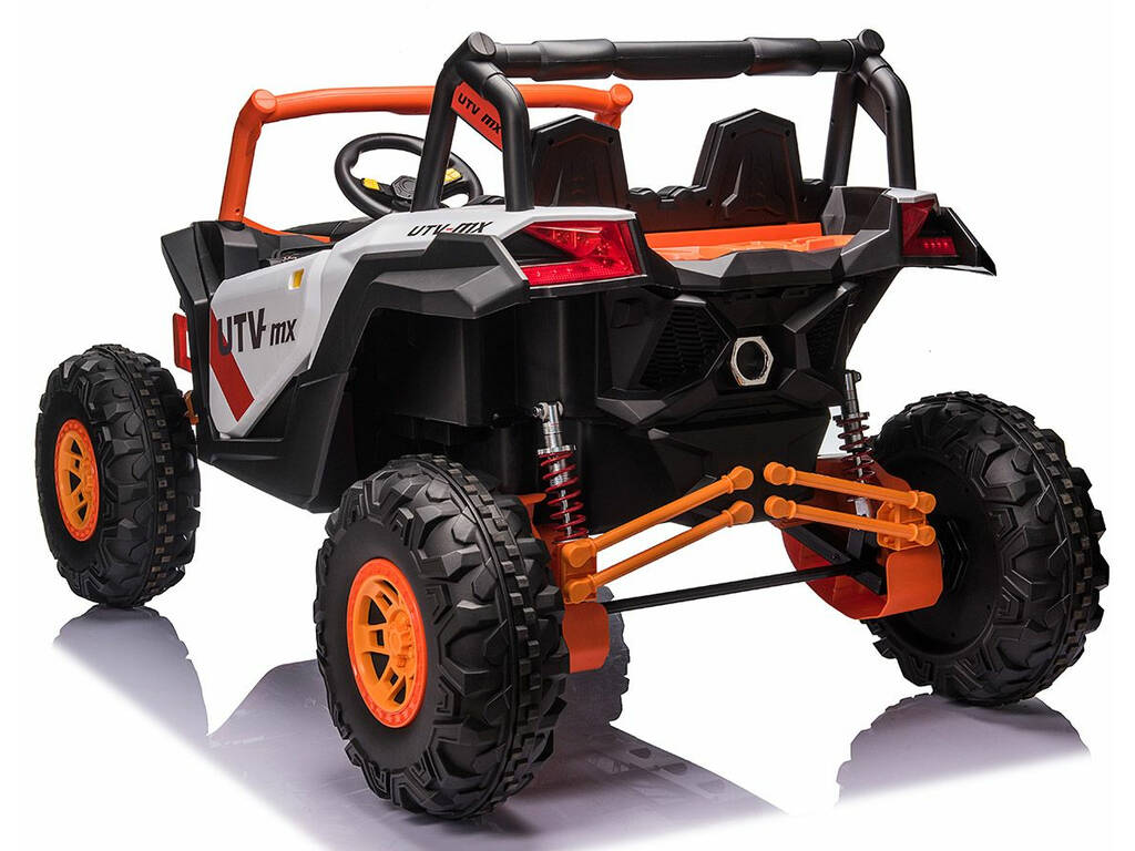 Voiture Buggy Tout-Terrain UTV-MX Orange Radio Contrôle à batterie 24 V