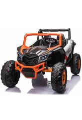 UTV-MX All-Terrain Battery Buggy Radio Controlled Car Orange