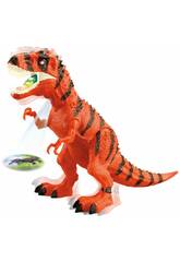 Orange Wanderer-Tyrannosaurus 45 cm.