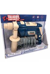 Taladro Infantil con Accesorios