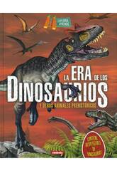 Explora y Aprende La Era De Los Dinosaurios Susaeta S2098003
