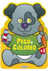 Pego y Coloreo Animales 4 Susaeta S3417004