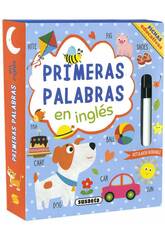 Fichas Educativas First Words In English Susaeta S3437003
