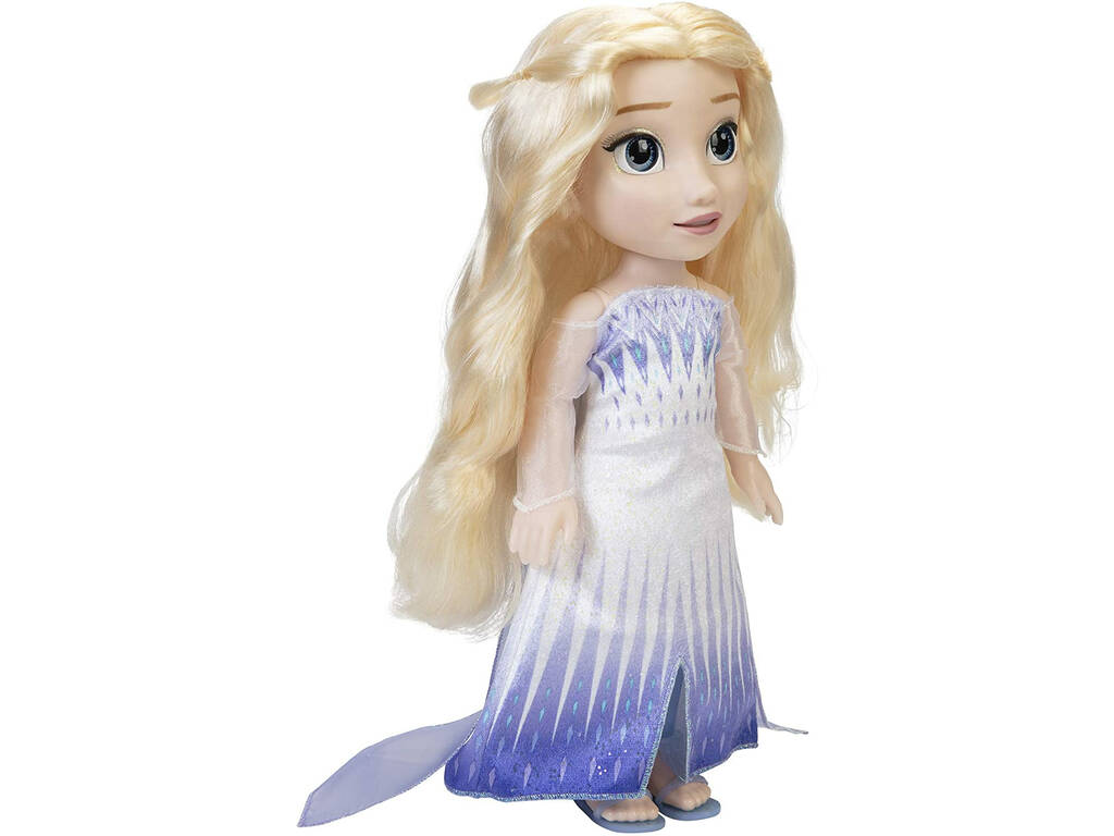 Frozen II Boneca Elsa Tagarela 33 cm. Jakks 210334