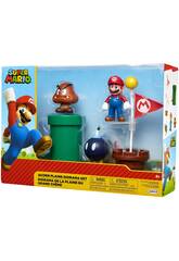 Super Mario Spielset Acorn Plains Jakks 85987-4L