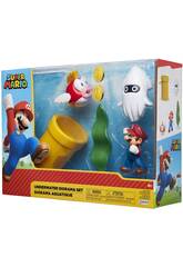 Super Mario Conjunto de Jogo Underwater Jakks 400164