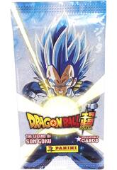 Dragon Ball Super TC The Legend of Son Goku Pacote Panini