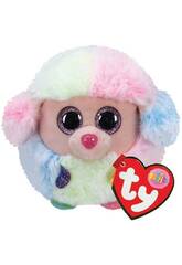 Peluche 10 cm. Puffies Rainbow Puddle TY 42511