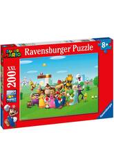 Puzzle XXL Super Mario 200 Piezas Ravensburger 12993