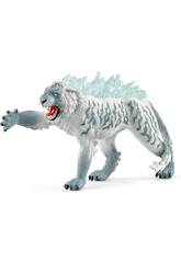 Eldrador Creatures Tigre de los Hielos Schleich 70147