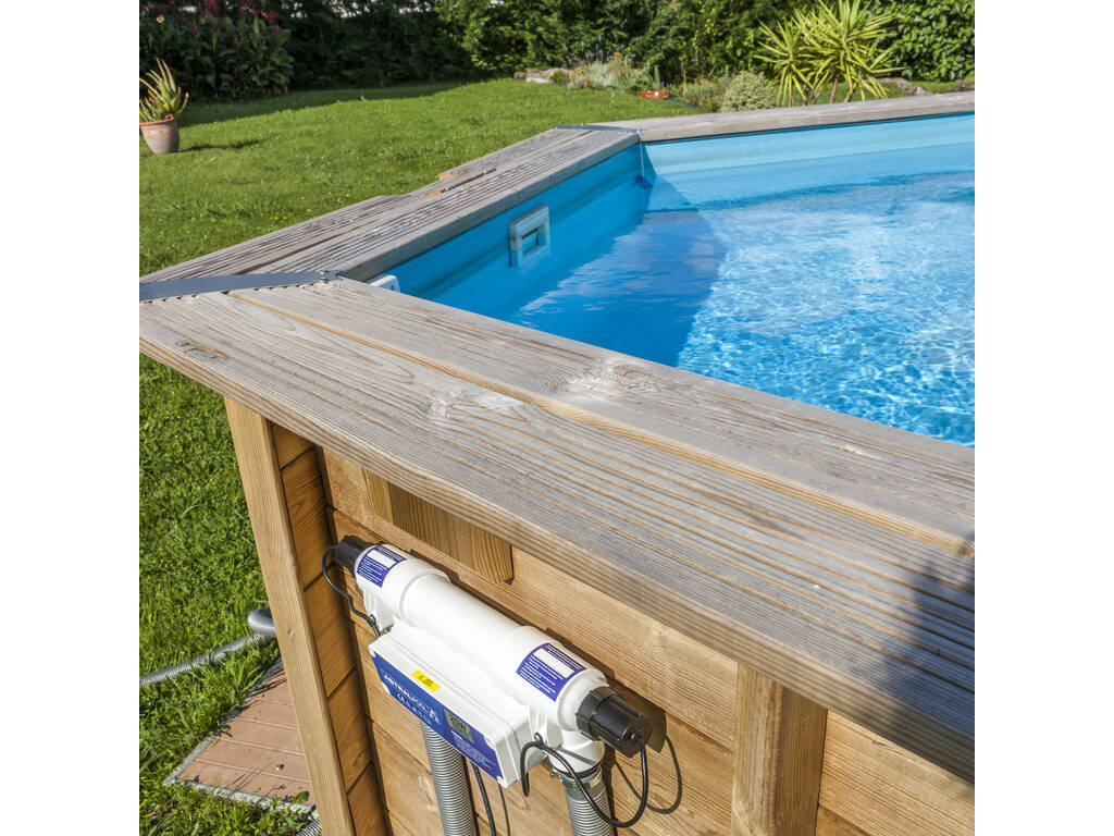 Sistema de desinfeção UV para piscinas de Até 25 m3 Gre UVC25