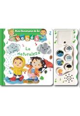 Livro Infantil Mini Dicionário dos Bebés A Natureza com Sons
