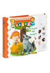 Livre pour enfants Mini Dictionnaire des bébés animaux de la forêt avec sons