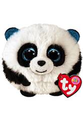 Jouet en peluche de 10 cm. Puffies Bamboo Panda TY 42526