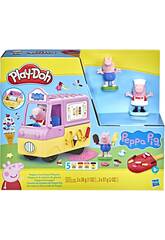 PlayDoh Peppa Pig Ice Cream Truck Hasbro F3597