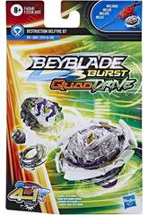 Beyblade Quad Drive Pack Peonza y Lanzador Hasbro F3338