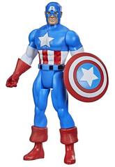 Capitan America Marvel Legends Figura Retro Hasbro F2652