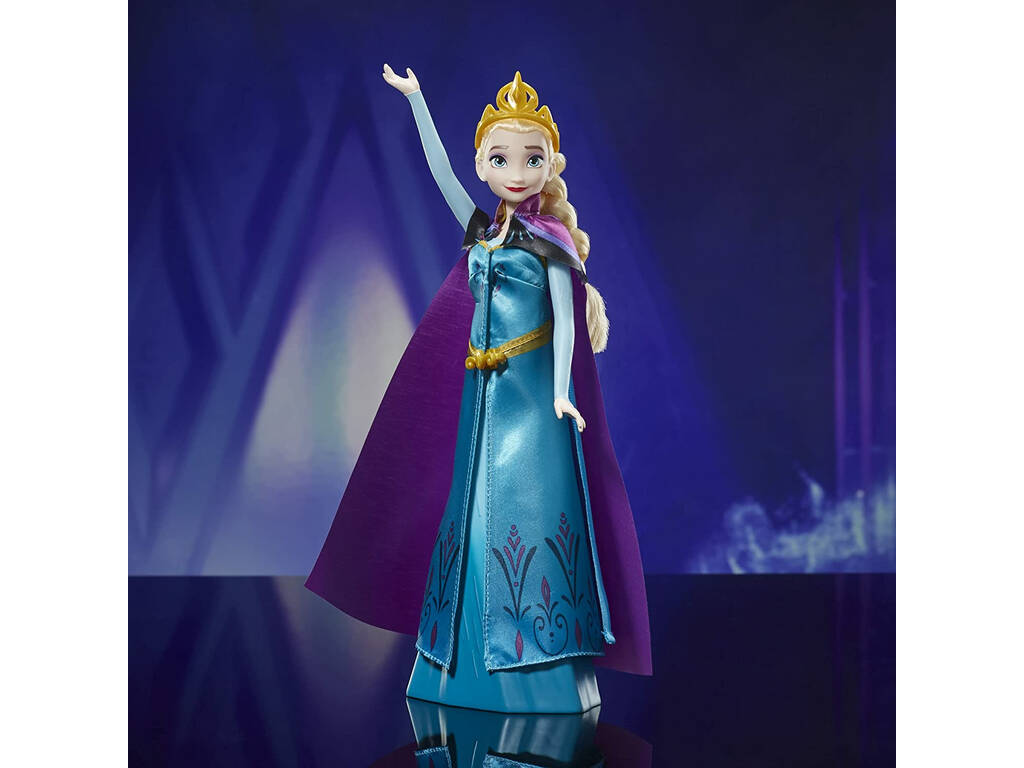 Frozen Muñeca Elsa Revelación Real Hasbro F3254