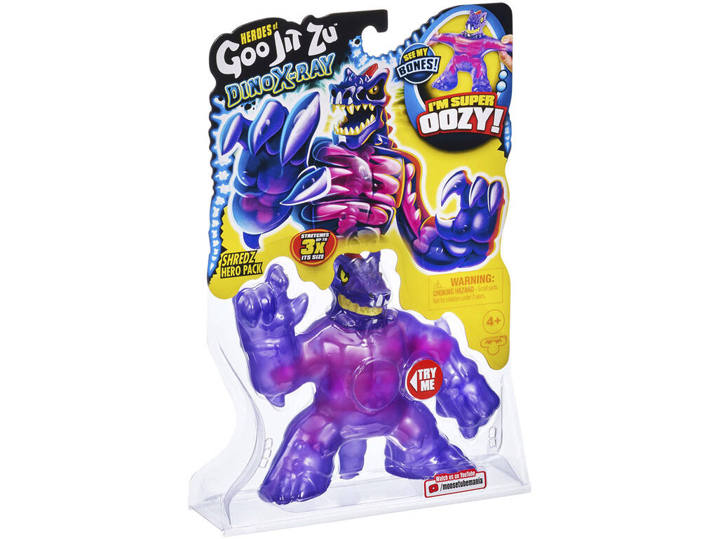 Heroes Of Goo Jit Zu Dino X-Ray Shredz Bandai CO41189