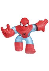 Goo Jit Zu Figura Marvel Héroes Radioactive Spiderman Bandai CO41224