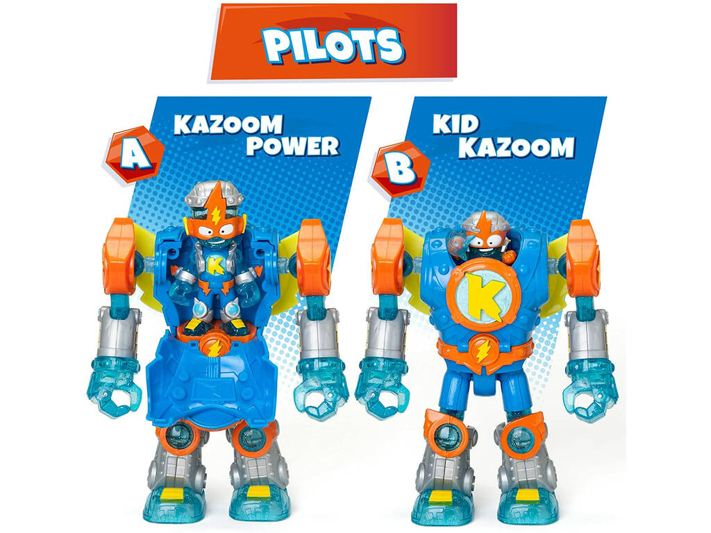 Superthings Superbot Kazoom Power Magic Box PSTSP516IN00