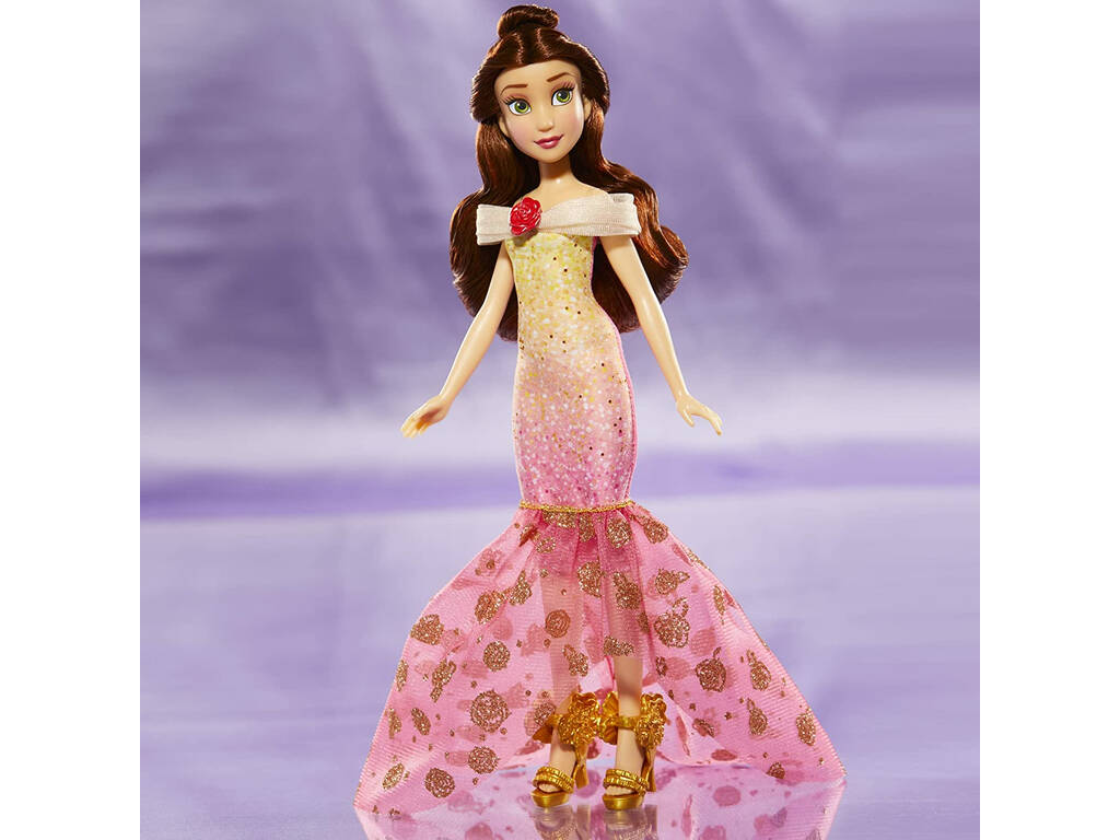 Disney Princess Bella Puppe Princess Styles Hasbro F4625