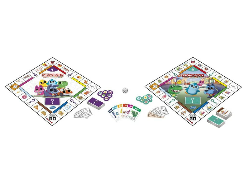 Monopoly Mon Premier Monopoly Hasbro F4436