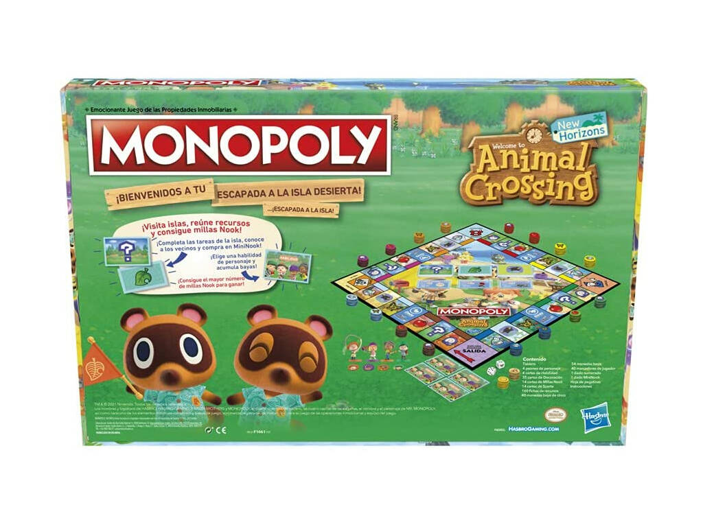 Monopole Animal Crossing Hasbro F1661