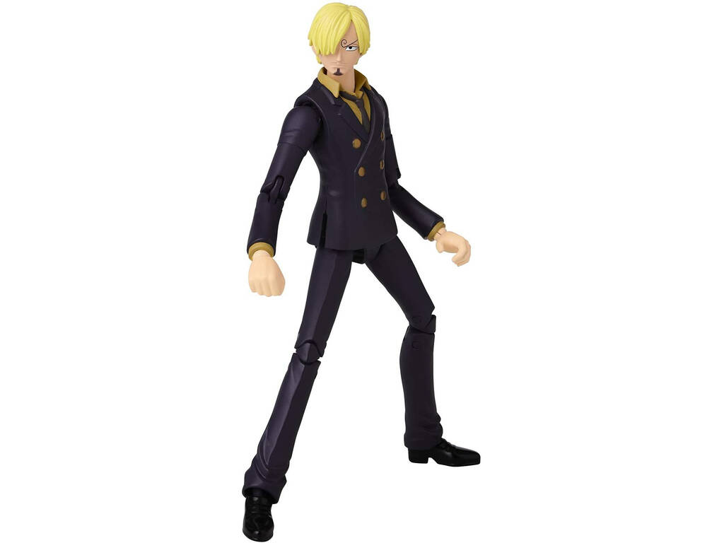 Acheter One Piece Anime Heroes Figurine Sanji Bandai 36933 - Juguetilandia