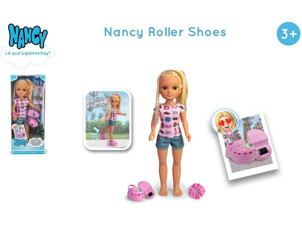 Nancy Roller Shoes Famosa 700017108