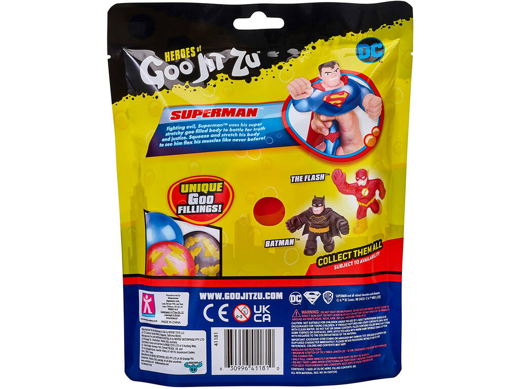 Heroes Of Goo Jit Zu DC Figurine Batman Bandai CO41180