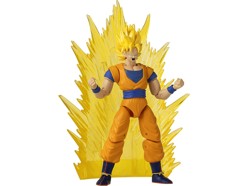 Dragon Ball Super Power Up Series Figura Goku Super Saiyajin Bandai 37136