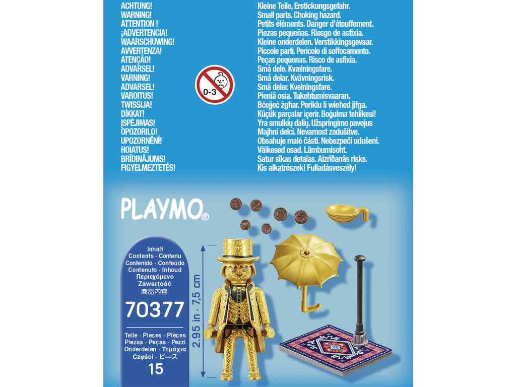 Playmobil Artista Callejero 70377