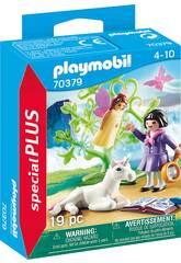 Playmobil Cercatrice di fate e unicorni 70379