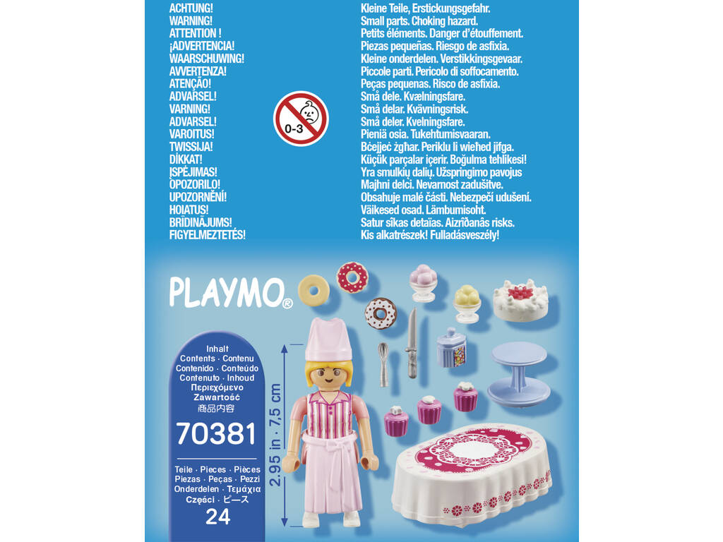 Playmobil Mesa Dulce 70381