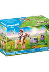 Playmobil Pony Icelandic 70514