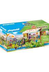 Playmobil Cafetería Poni 70519