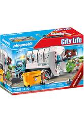 Playmobil Camion-poubelle avec lumières 70885