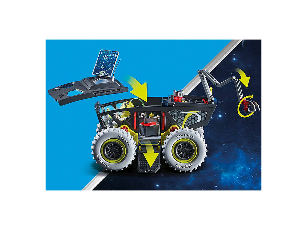 Playmobil Expedición a Marte con Vehículos 70888