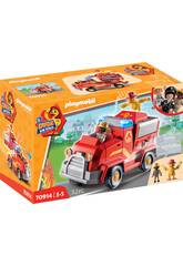 Playmobil D.O.C. Vehículo de Emergencia de los Bomberos 70914