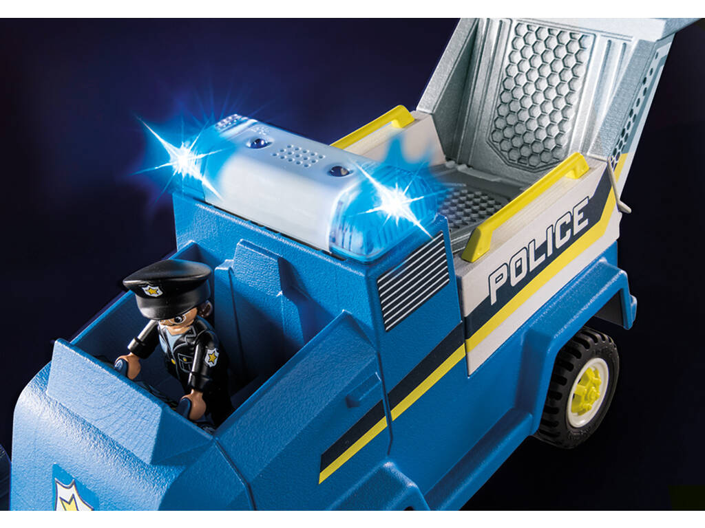 Playmobil D.O.C. Einsatzfahrzeug der Polizei 70915